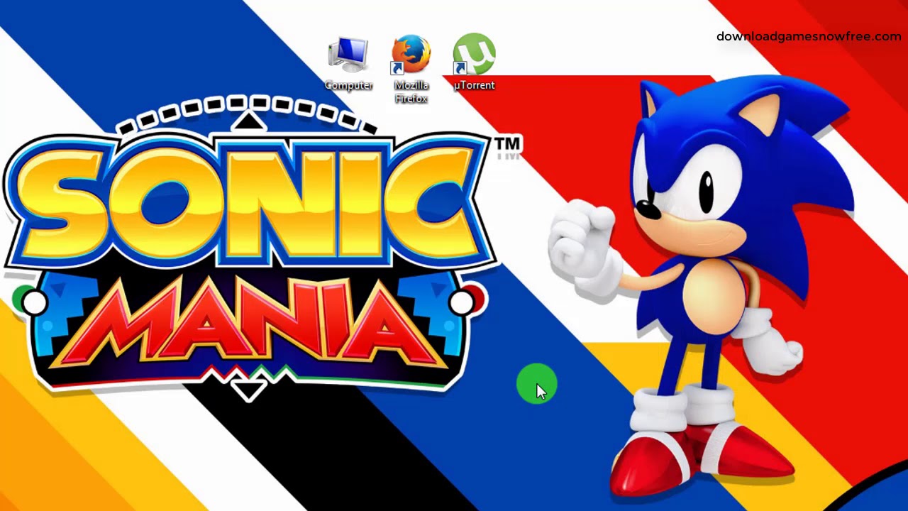 sonic mania for pc free